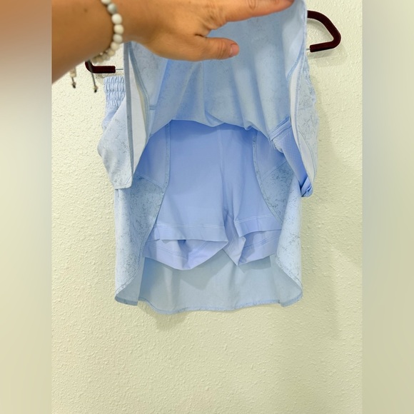 Lululemon Hotty Hot High-Rise Skirt DESIGNED FOR RUNNING Size 10 - Picture 8 of 8